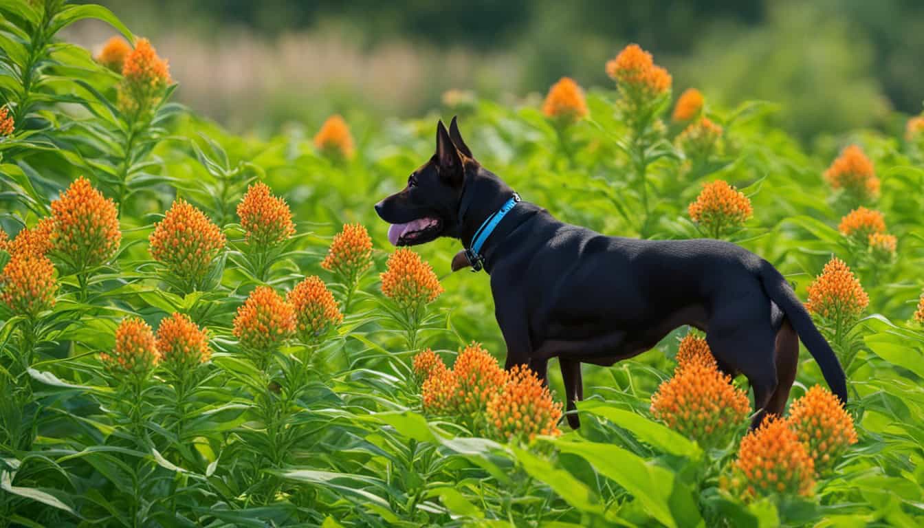 Safe Gardening Weeds Poisonous to Dogs Identified