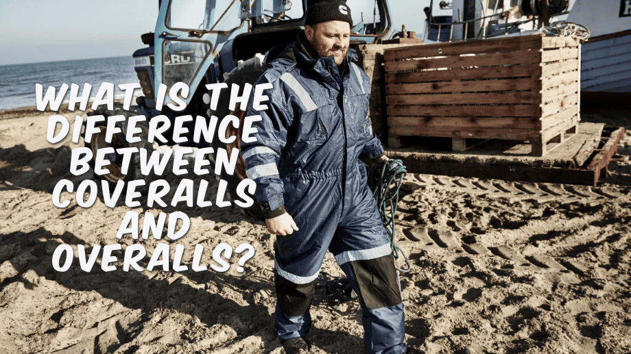 What is the difference between coveralls and overalls?