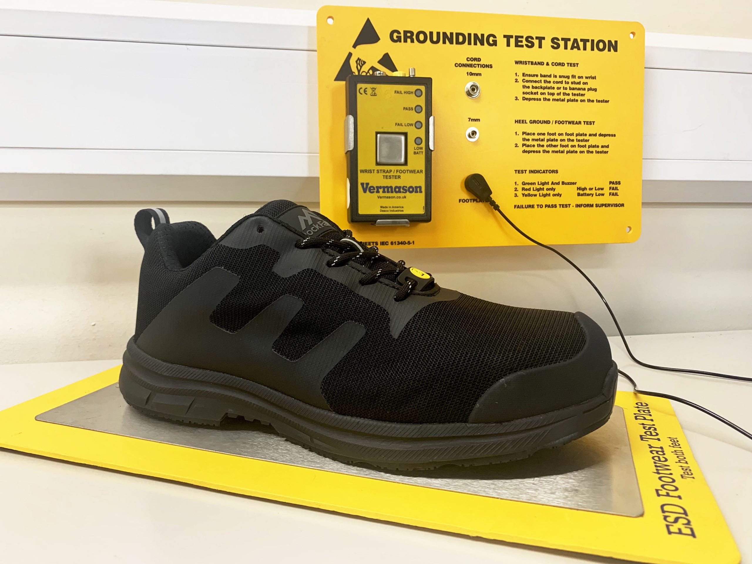 Rock Fall RF008 FaraDRI ESD Safety Trainer | OAKEYS Safety Ltd