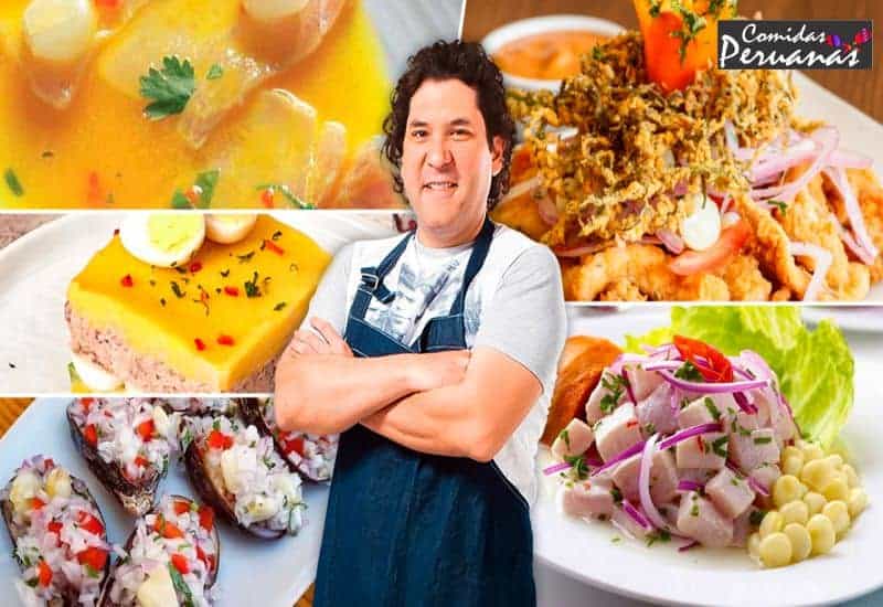 Gaston Acurio Biografia Chef Peruano - Comidasperuanas.com.pe