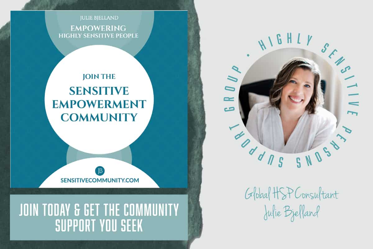 Highly Sensitive Persons Online Support Group &amp; Empowerment Community