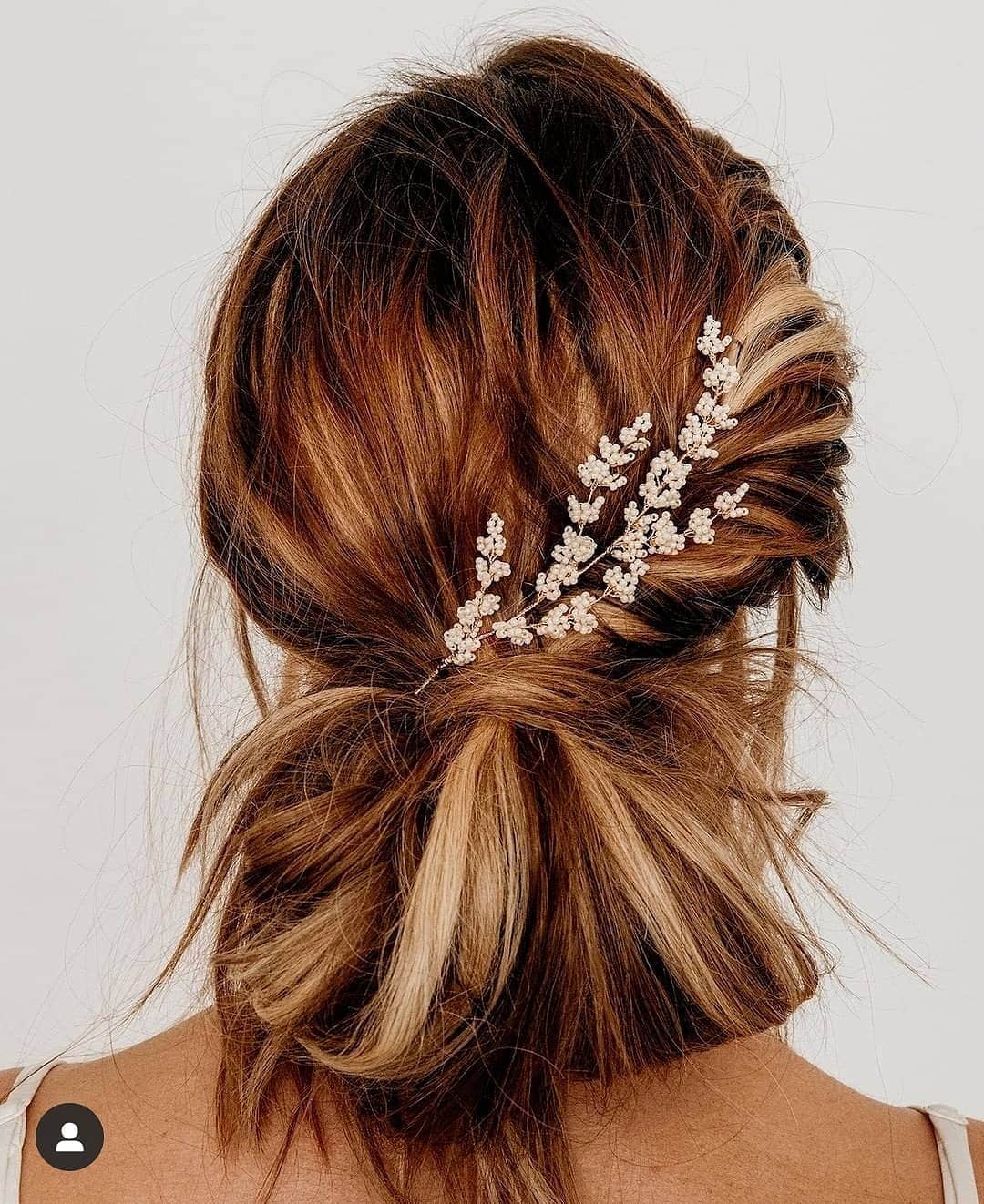 10 Wedding Hairstyle Ideas For Long Hair - Eluxe Magazine