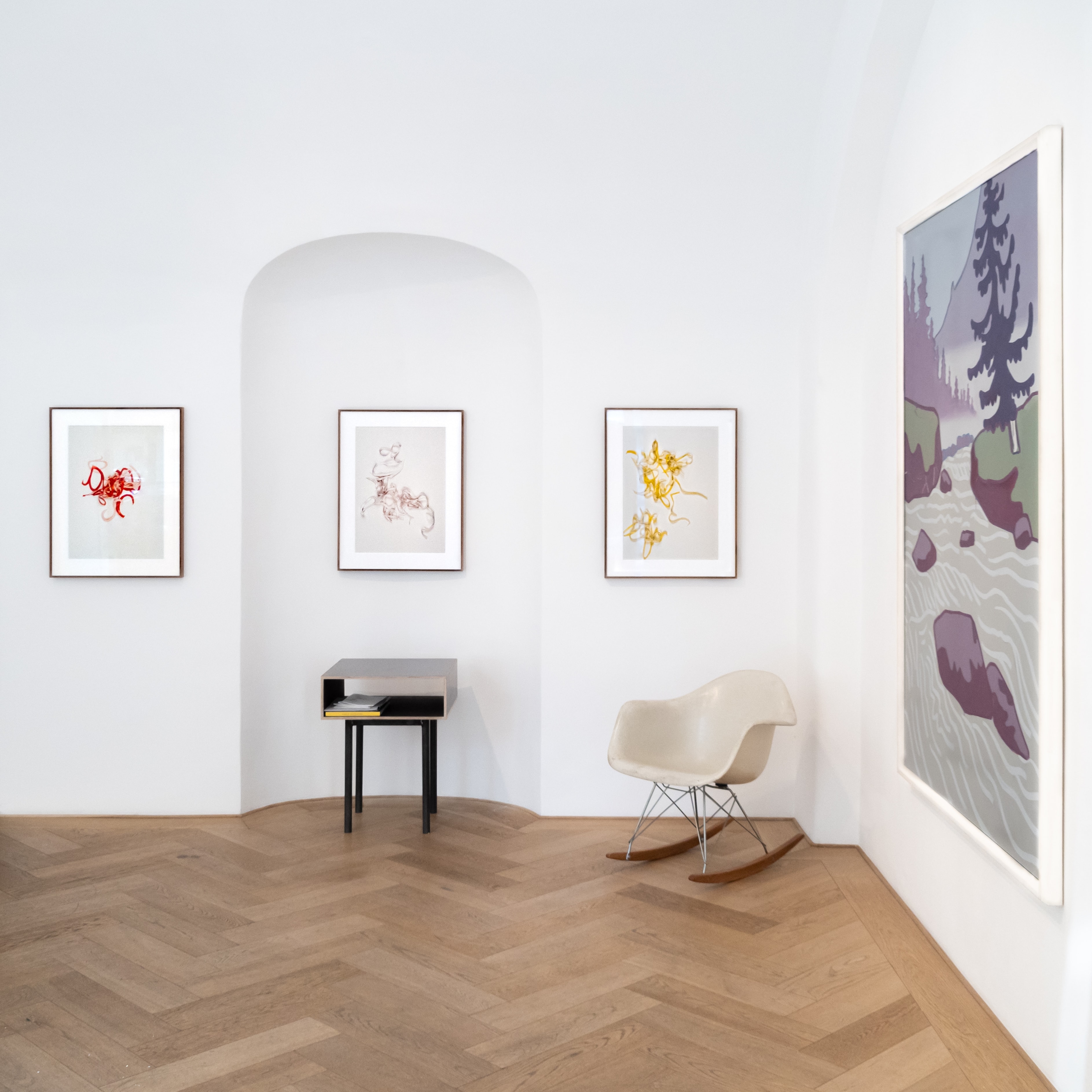 Peter Hauenschild, Ferdinand Melichar, Alois Mosbacher, Rita Nowak ...