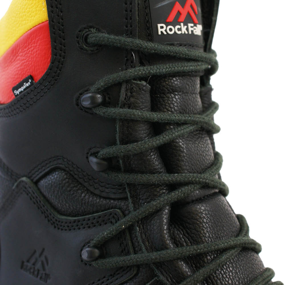 Rock Fall RF810 Arc High Leg Waterproof Electrical Safety Boot | OAKEYS ...