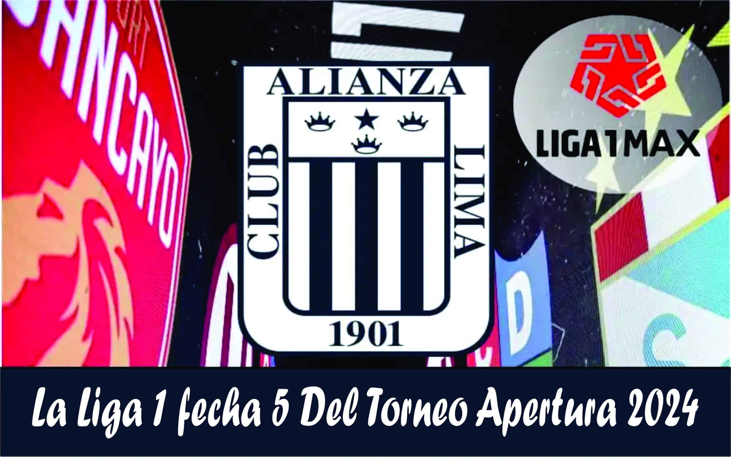 Tabla de posiciones y resultados de la Liga 1 2024