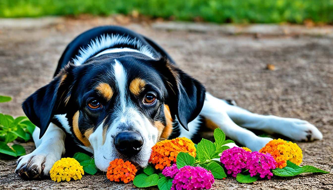Lantanas and Dogs Are They Poisonous?