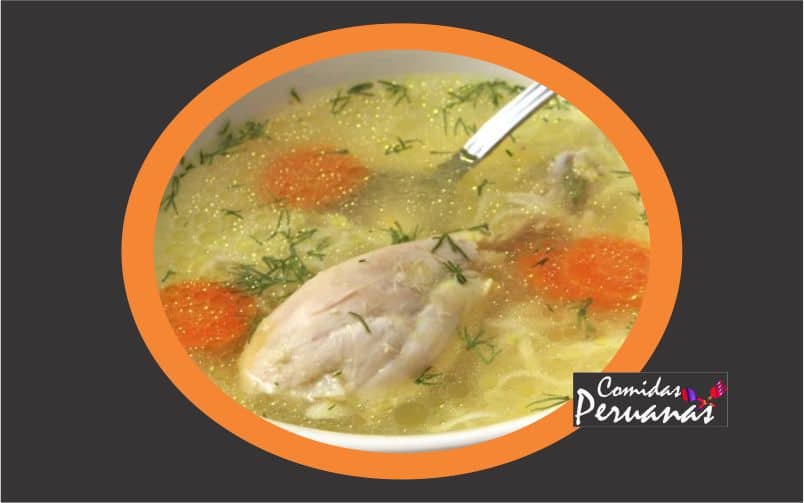Caldo de Pollo vs Caldo de Gallina Comidas Peruanas