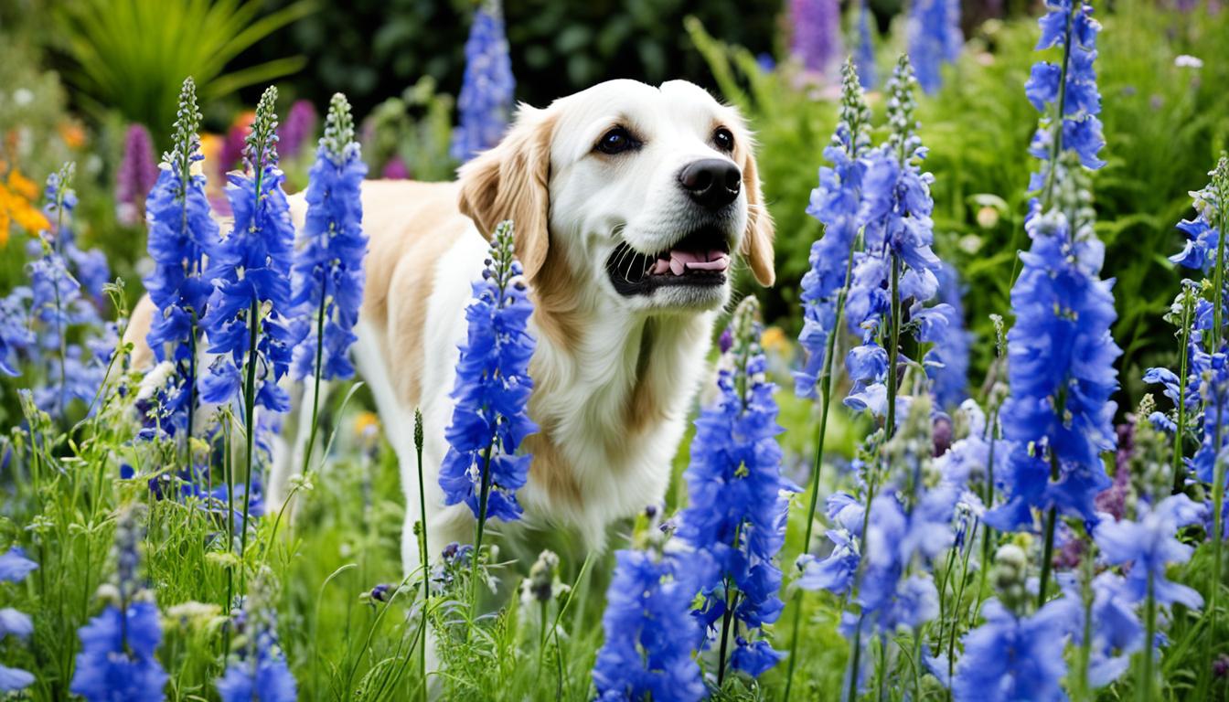 Delphinium Toxicity Are They Poisonous to Dogs?