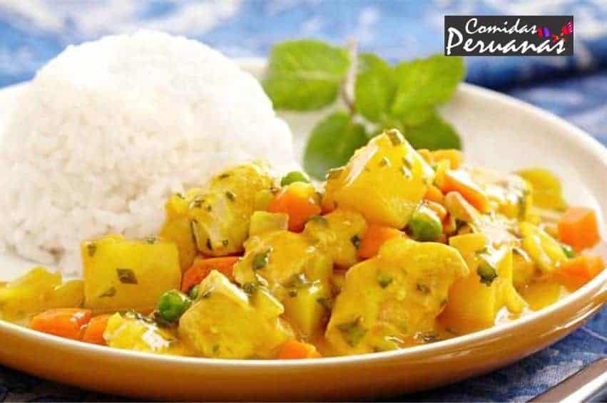 Receta de Cau Cau de Pollo Aprende a Preparar Platos Tipicos de la