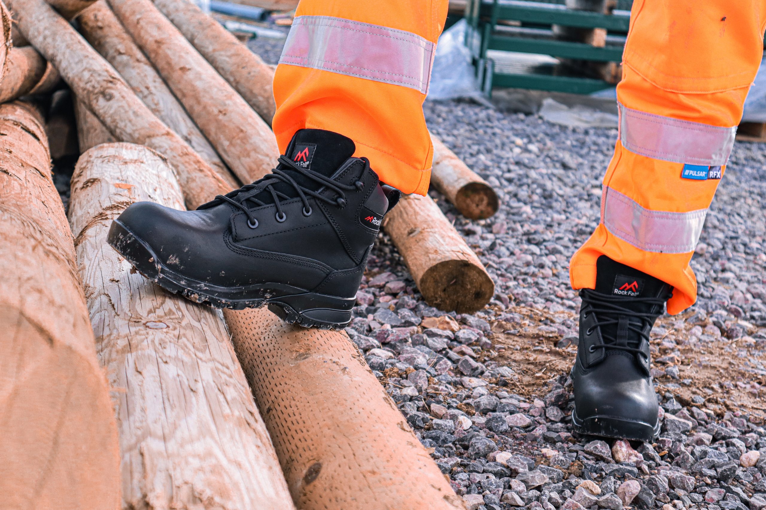 Rock Fall RF3300 Iris Women's Metatarsal Safety Boot OAKEYS Safety Ltd