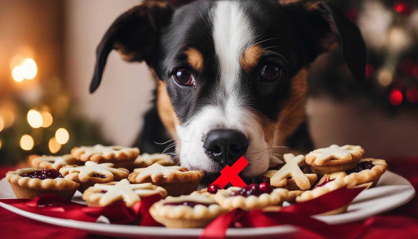 Mince Pies Toxicity in Dogs Explained