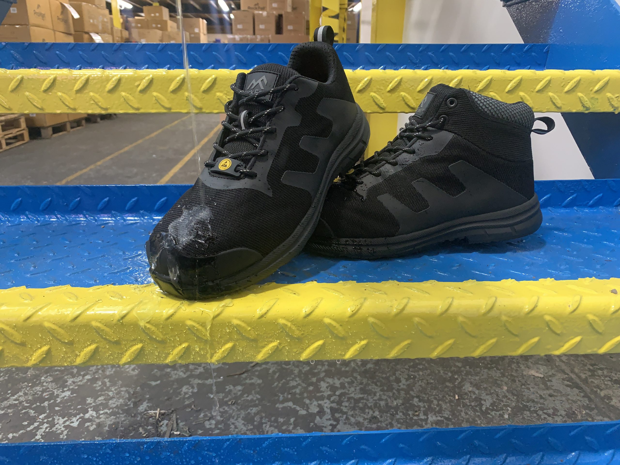 Rock Fall RF008 FaraDRI ESD Safety Trainer | OAKEYS Safety Ltd
