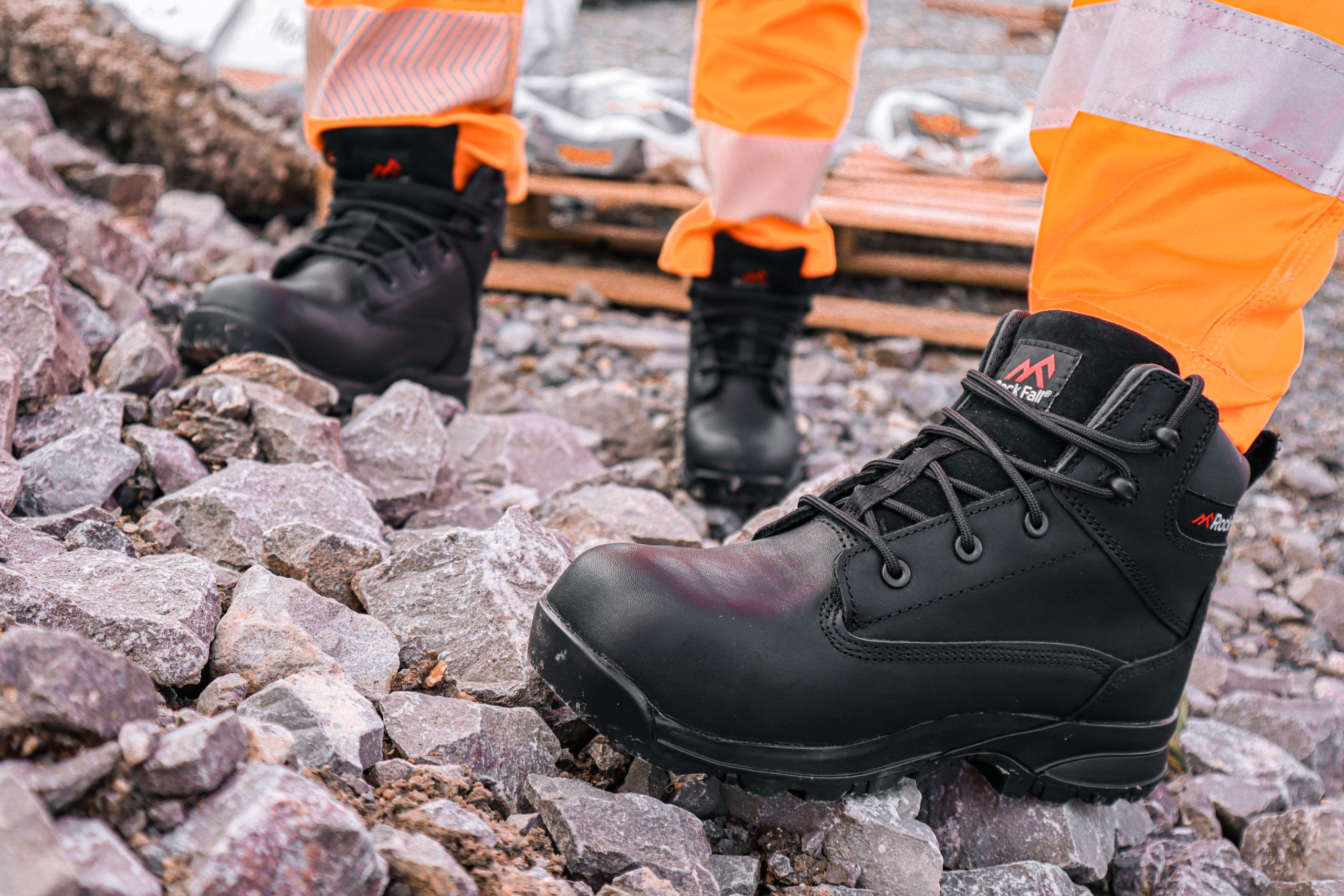 Rock Fall RF3300 Iris Women's Metatarsal Safety Boot OAKEYS Safety Ltd