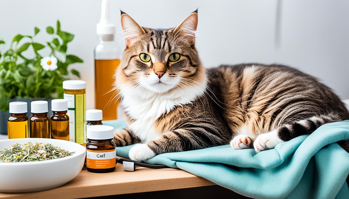 Treat a Sick Cat at Home Without Visiting the Vet