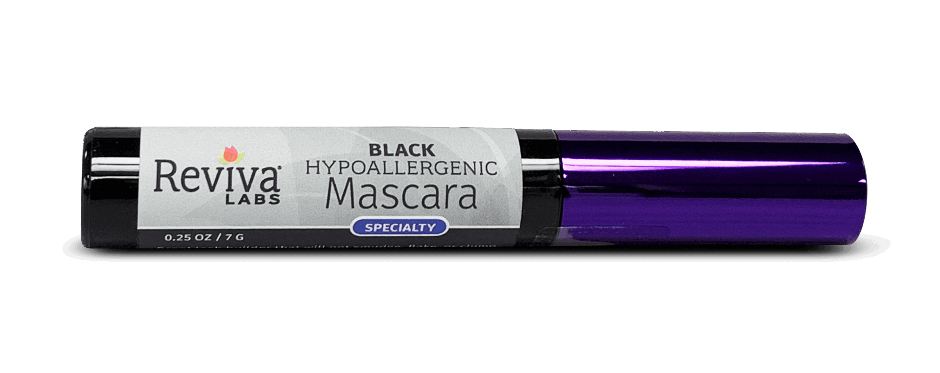 BLACK Hypoallergenic Mascara Reviva Labs
