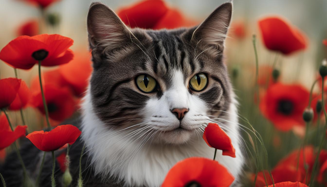 Poppies and Cat Safety Are They Poisonous?