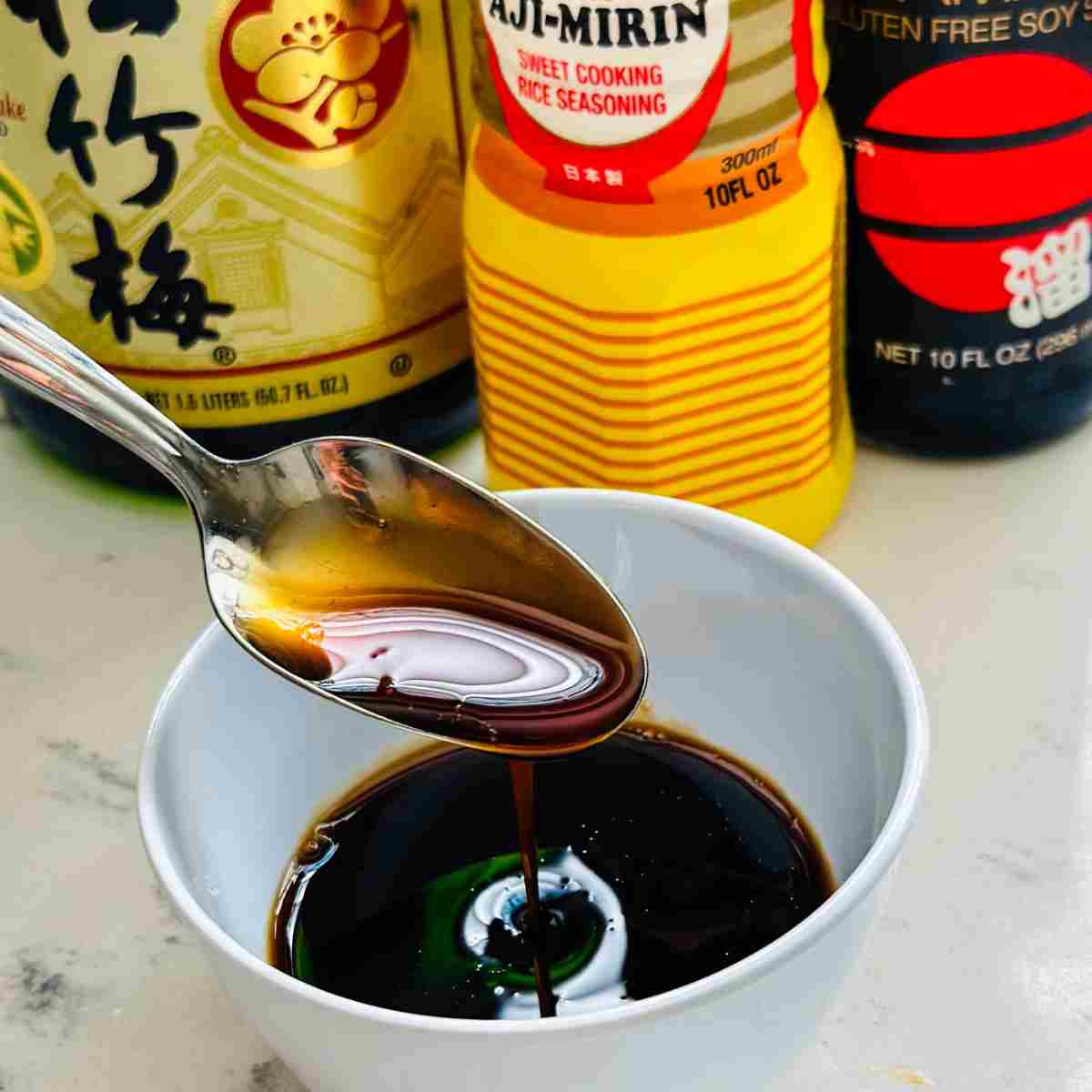 Easy Eel Sauce (Unagi Sauce)
