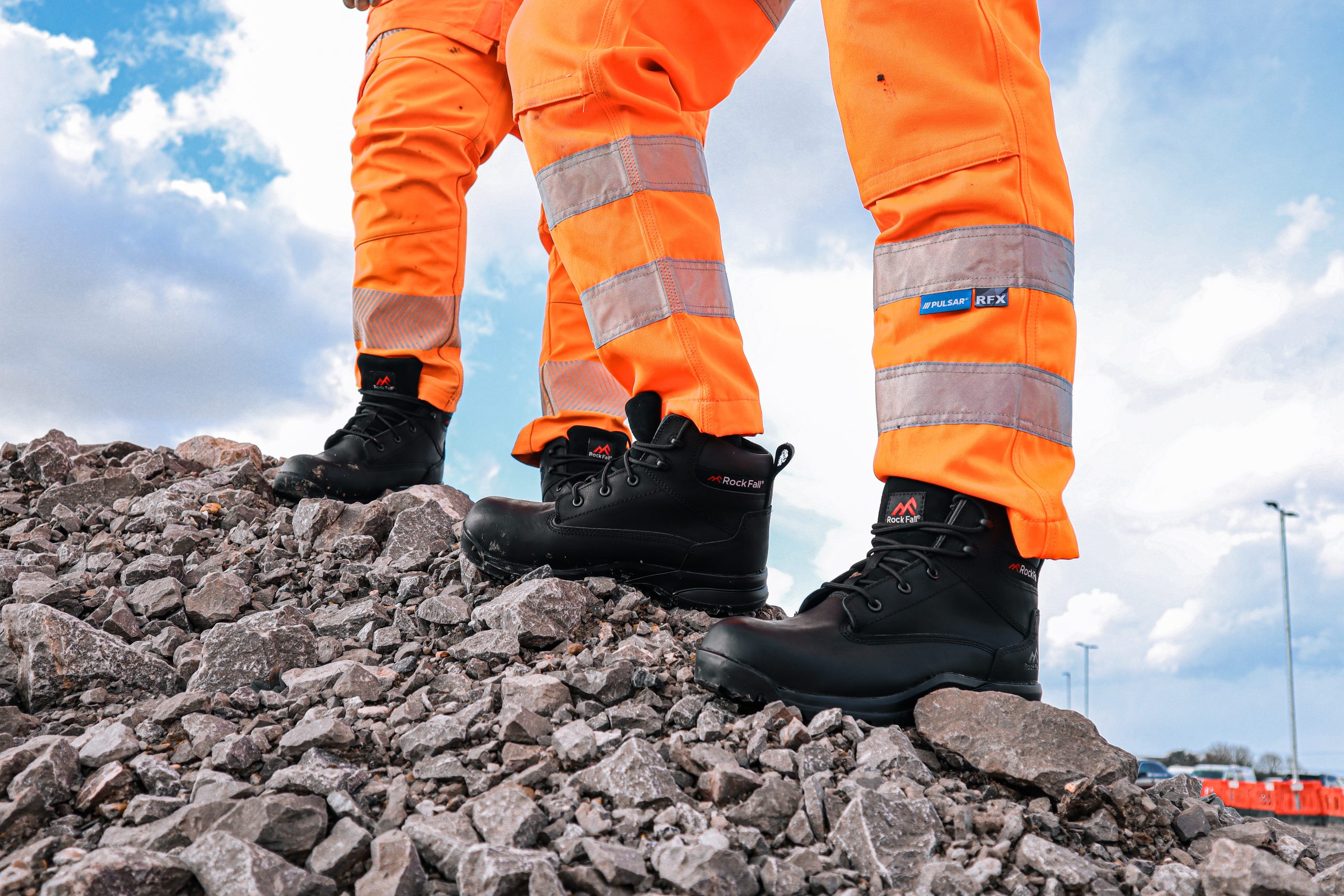 Rock Fall RF3300 Iris Women's Metatarsal Safety Boot OAKEYS Safety Ltd