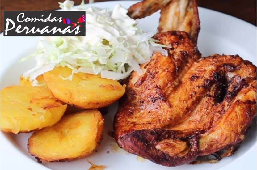 Pollada Peruana 100 Personas Gran Pollada Receta Aprende Pollada Peruana